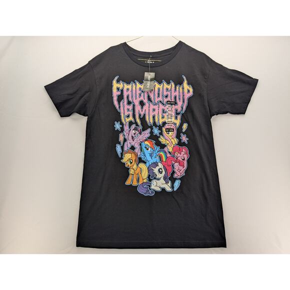 NWT Hot Topic My Little Pony Mane Six Girls T-Shirt size M - Picture 2 of 6